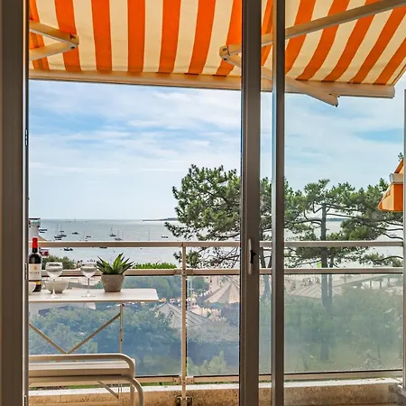 L'embarcadere - Petit Paradis 1ere Ligne Vue * Аркашон