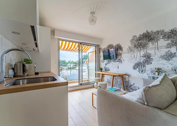 L'embarcadere - Petit Paradis 1ere Ligne Vue 아파트 아르카숑