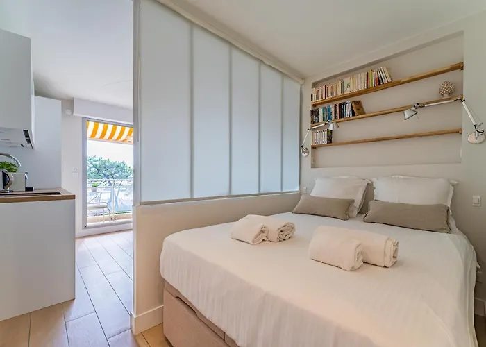 L'embarcadere - Petit Paradis 1ere Ligne Vue Апартаменты Аркашон