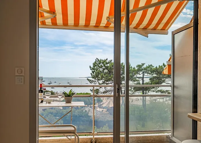 L'embarcadere - Petit Paradis 1ere Ligne Vue * Аркашон